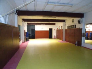 Dojo de l'Académie Phocéenne.