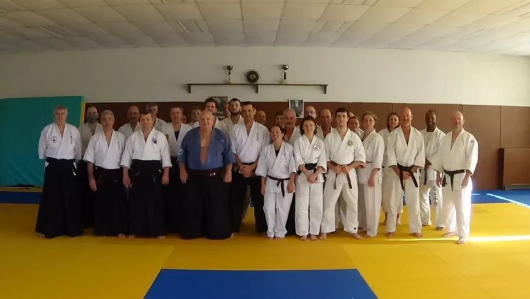 Stage de Ki Shin Tai Jutsu.