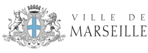 Logo de la ville de Marseille.